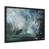 9736408867000574904_2048-1.jpeg Ship In The Sea Through Storm Framed Poster
