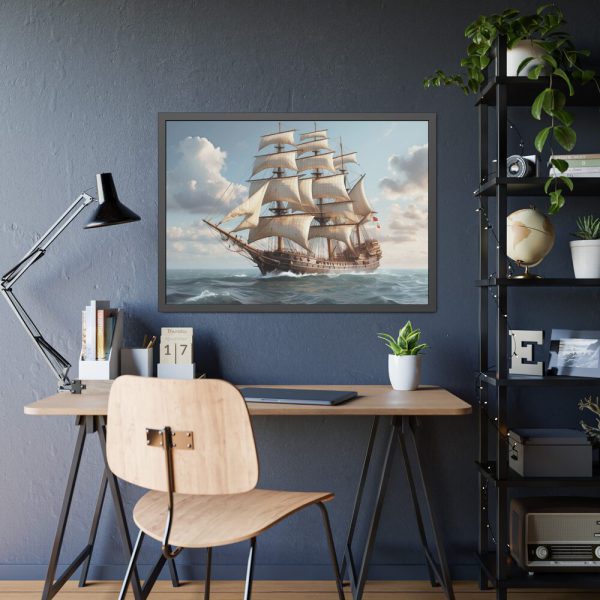 9740740197809536758_2048-1.jpeg Ship Sailing In The Ocean Framed Poster