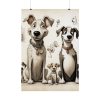 9742499677141757208_2048.jpeg Funny Dog Art Print Poster