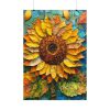 9747911945126460408_2048.jpeg Mixed Media Sunflower Art Poster