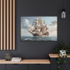 9764831778829975754_2048.jpeg Ship Sailing In The Ocean Framed Canvas