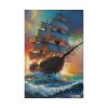 9767344592254562071_2048.jpeg Pirate Ship Fantasy Illustration II Standard Canvas