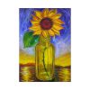 9850354381102336852_2048.jpeg Single Sunflower in a Bottle Poster