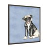 989788323634943416_2048.jpeg Pug Dog Framed Canvas