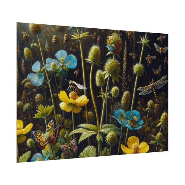 Magic in Garden Poster
