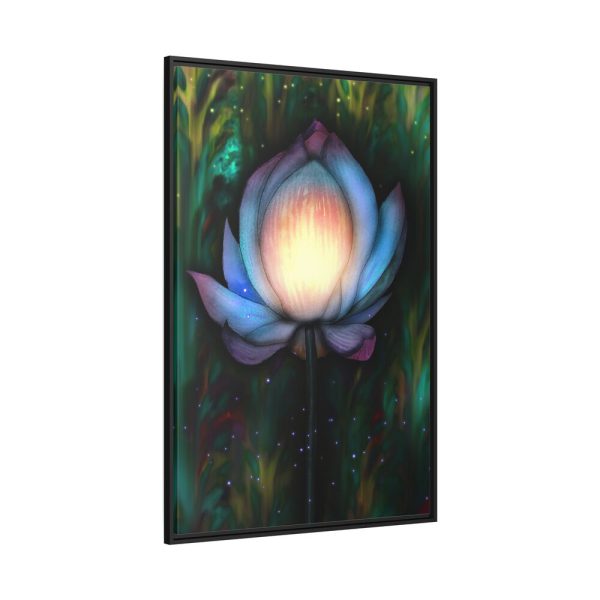 9906270373151675304_2048.jpeg Magic Lily Flower Framed Canvas