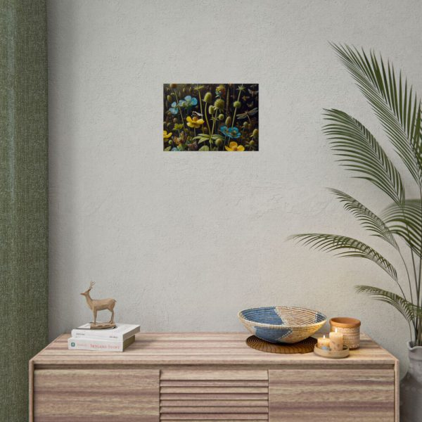 Magic in Garden Poster