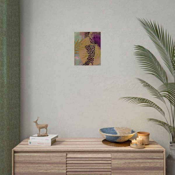 10021193156035293973_2048.jpeg Animal Print African Woman Poster