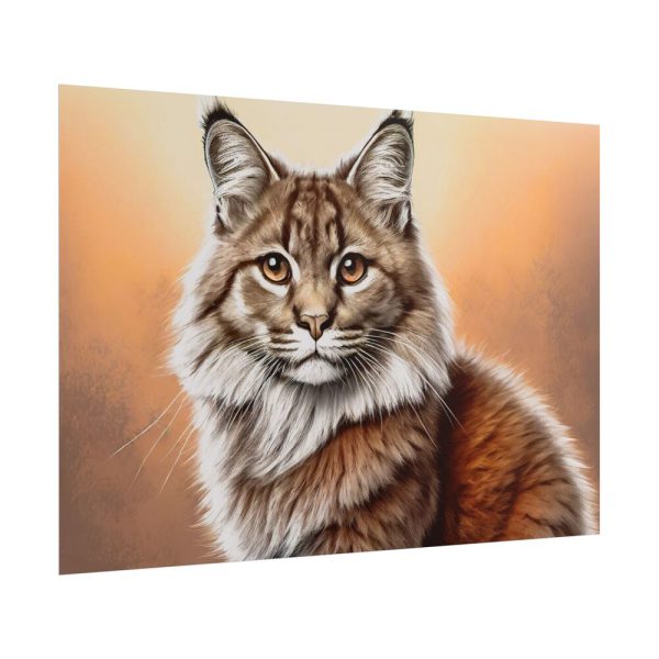 10058724889100977656_2048.jpeg Animal Pet Cat Drawing Poster