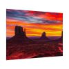 10129055115440934654_2048.jpeg Sun Setting in Monument Valley Poster