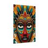 African Tribal Mask Poster