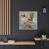10197969151646531869_2048.jpeg Easter Ballerina Cat Art Print Framed Canvas