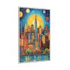 10217541251608395036_2048.jpeg Digital Art New York Skyline Art II Framed Canvas