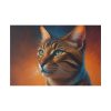 10220895647596033160_2048.jpeg Bengal Cat Portrait Standard Canvas
