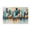 1022988684370338565_2048.jpeg Watercolor Cityscape Standard Canvas