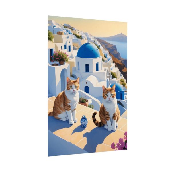 1027836495913866695_2048.jpeg Ginger Cats In Greece Poster