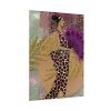 10306844196855023176_2048.jpeg Animal Print African Woman Poster