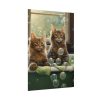 Cats Taking Bubble Bath Poster