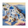 10386398662752231863_2048.jpeg Ginger Cats In Greece Standard Canvas