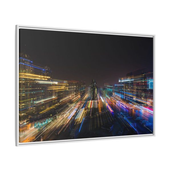 10418910993112549168_2048.jpeg Frozen In Time Framed Canvas