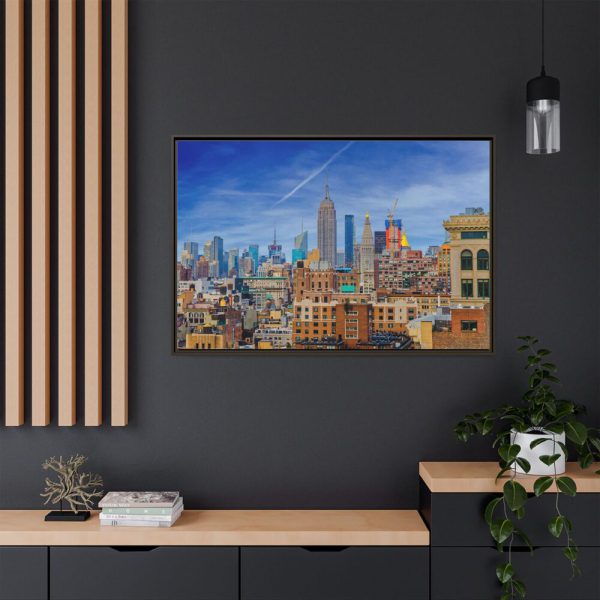 10463572752390172634_2048.jpeg New York Skyline Framed Canvas