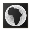 10466344885211855280_2048.jpeg Africa Logo Framed Canvas