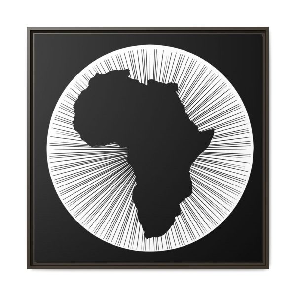 10466344885211855280_2048.jpeg Africa Logo Framed Canvas