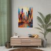 Abstract New York City Art Poster