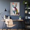 10570897193822248226_2048.jpeg Cat Animal Art Illustration Framed Poster