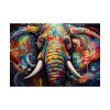 10587798896609982768_2048.jpeg Graffiti Art Elephant Portrait Poster