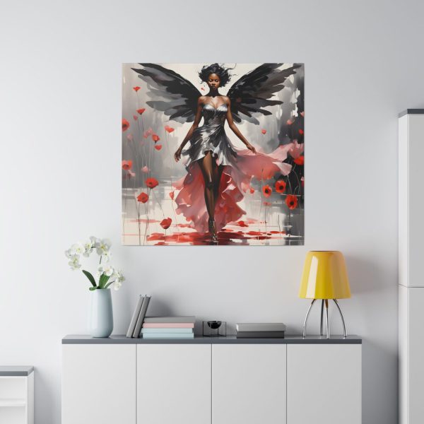 10589258000436374693_2048.jpeg African American Fairy Standard Canvas
