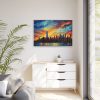 10664825593147229704_2048.jpeg New York Cityscape Painting I Framed Canvas