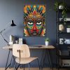1079205753548621327_2048-1.jpeg African Tribal Mask Framed Poster