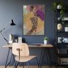 1082038965276333709_2048.jpeg Animal Print African Woman Framed Poster