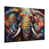 10826145310347938809_2048.jpeg Graffiti Art Elephant Portrait Poster