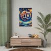 Zodiac Sign of Leo Poster