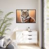 10908106087813014871_2048.jpeg Animal Pet Cat Drawing Framed Canvas