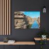 Grand Canyon Stone Framed Canvas