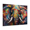 10965030513688732215_2048.jpeg Graffiti Art Elephant Portrait Poster