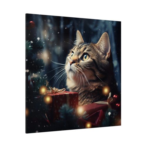 Christmas Cat Standard Canvas