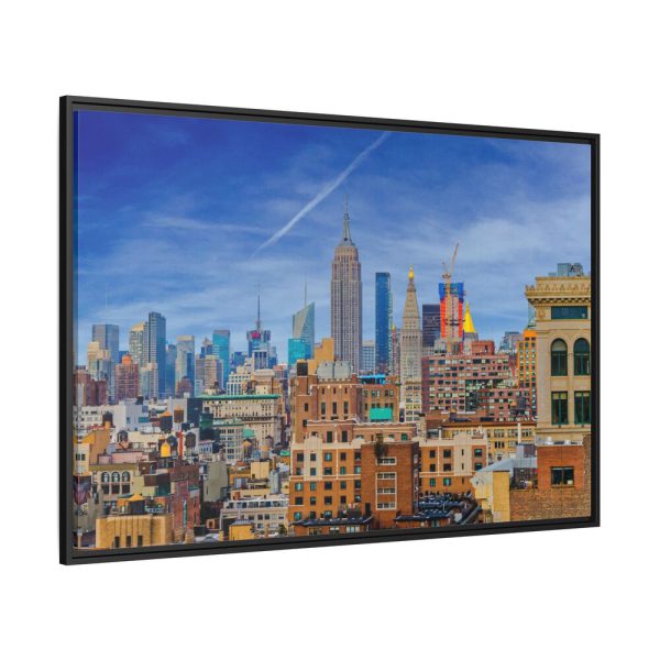 11019384884297102216_2048.jpeg New York Skyline Framed Canvas