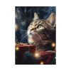 11094121840599732004_2048.jpeg Christmas Cat Poster