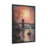 11112989940894506813_2048-1.jpeg Brooklyn Bridge Painted Art II Framed Poster