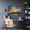 11121148372447972664_2048.jpeg New York Cityscape Painting I Framed Poster