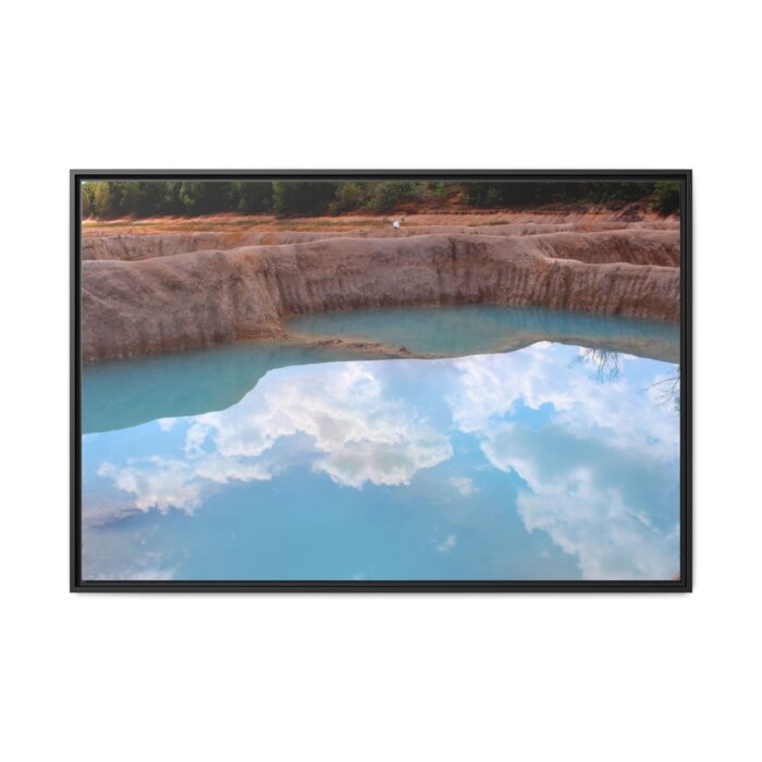Grand Canyon Emerald Pool Framed Canvas - Image 2