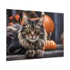 11225860605760466041_2048.jpeg Cat Pumpkin Halloween Poster