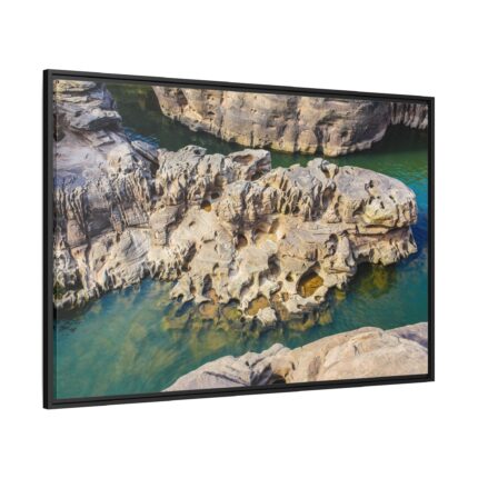 Canyon Stone Art Ubon Framed Canvas