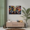 11280070419778909198_2048.jpeg Graffiti Art Elephant Portrait Poster