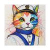 1133743010286636264_2048.jpeg Nautical Sailor Cat Art Standard Canvas