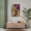 11384156614859238678_2048.jpeg Animal Print African Woman Poster